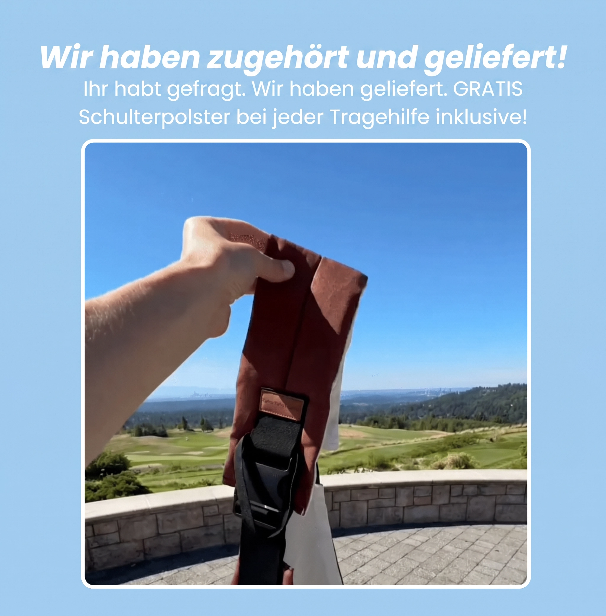 ErgoTrage - Hüfttrage