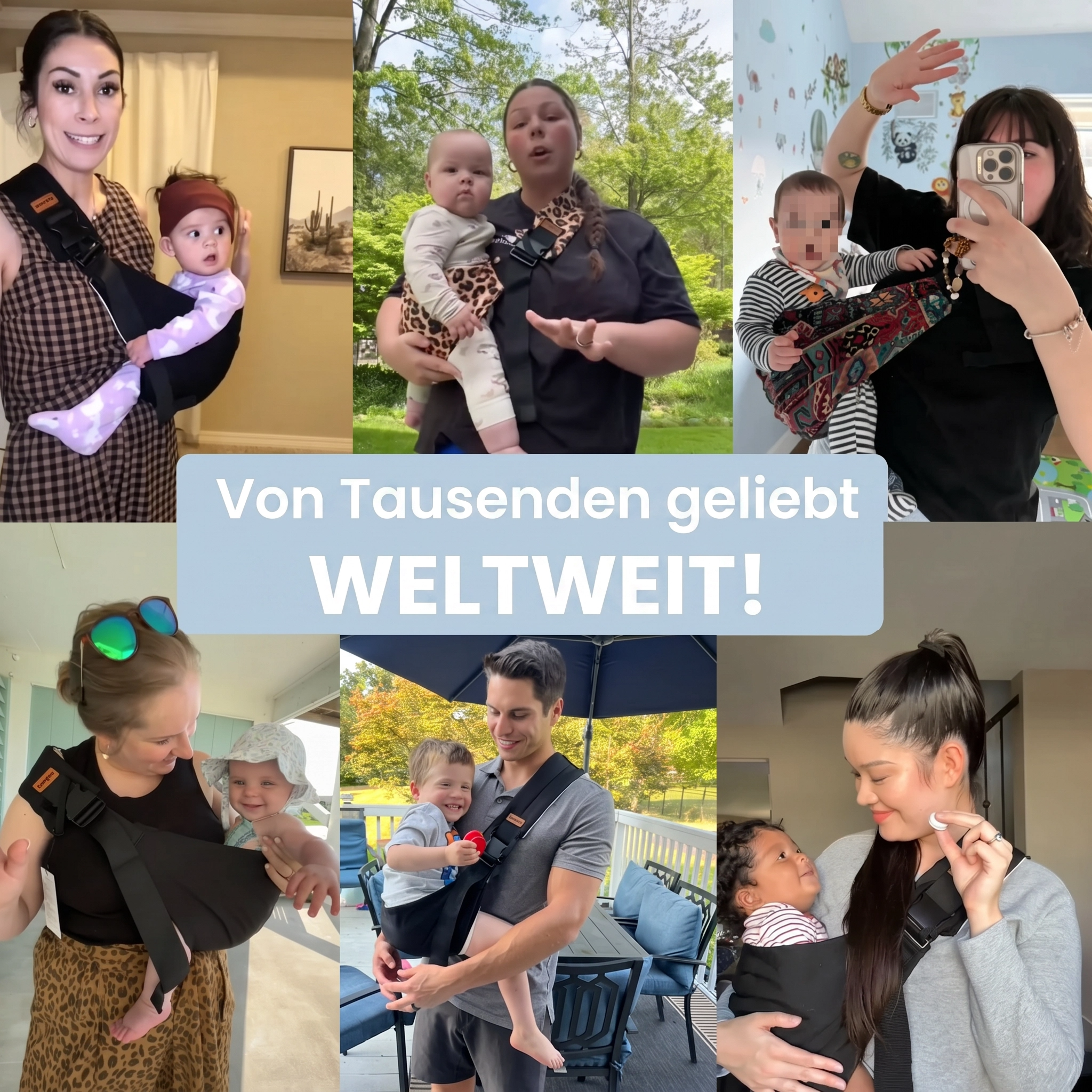 ErgoTrage - Hüfttrage