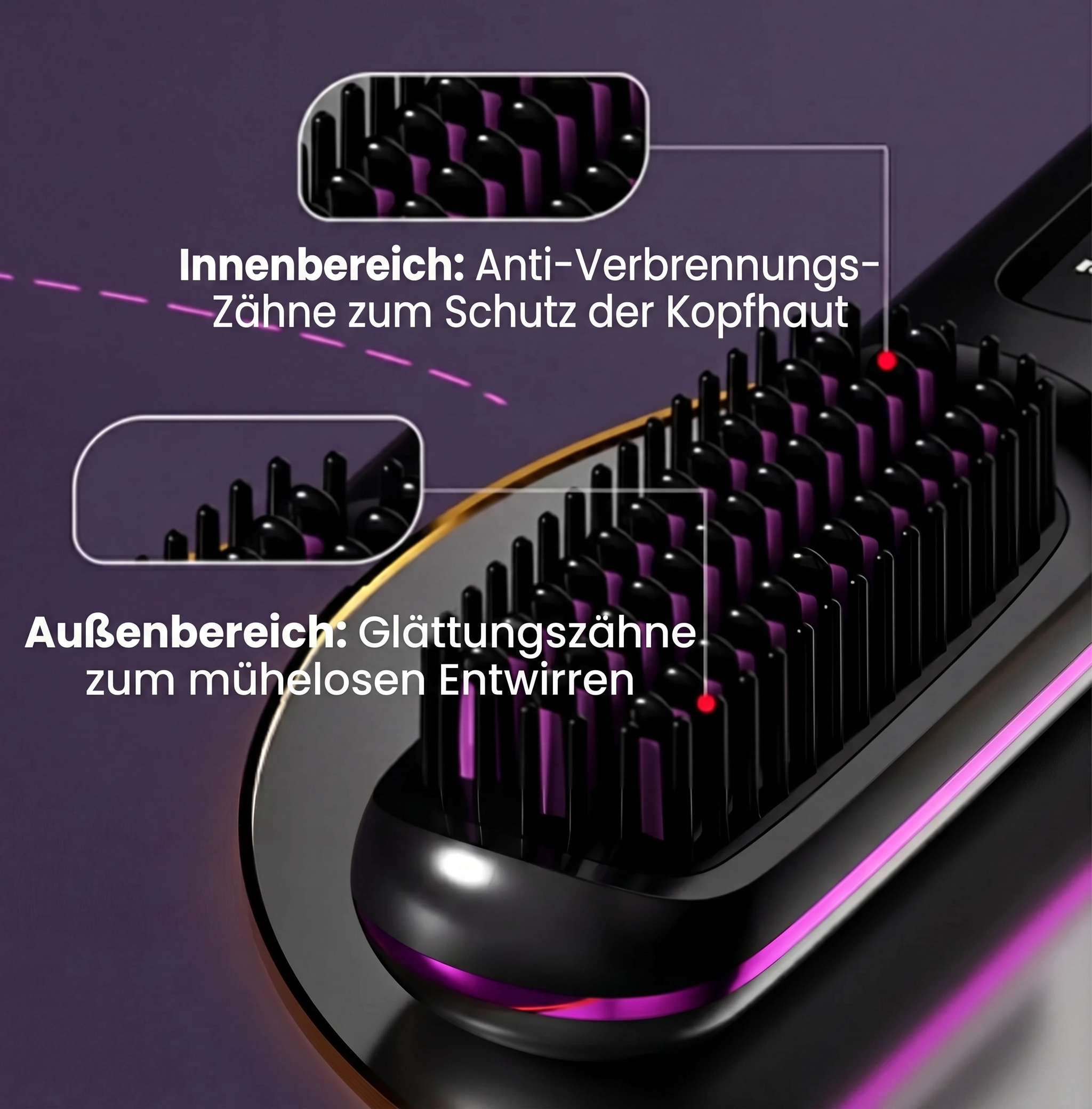 Svenora Bürste für kurzes Haar