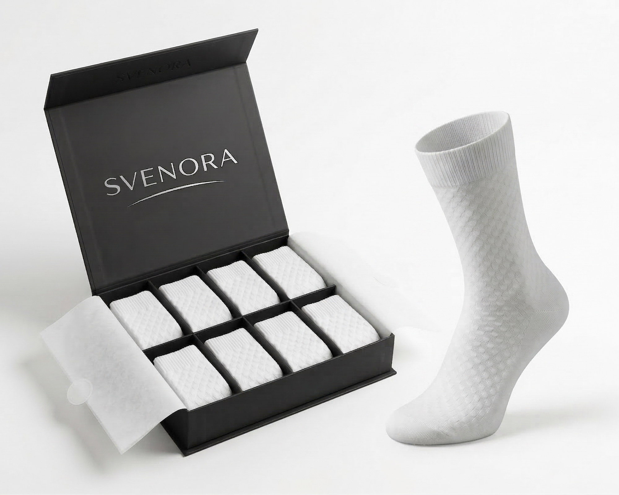 Lumo - Druckfrei Bambus Socken