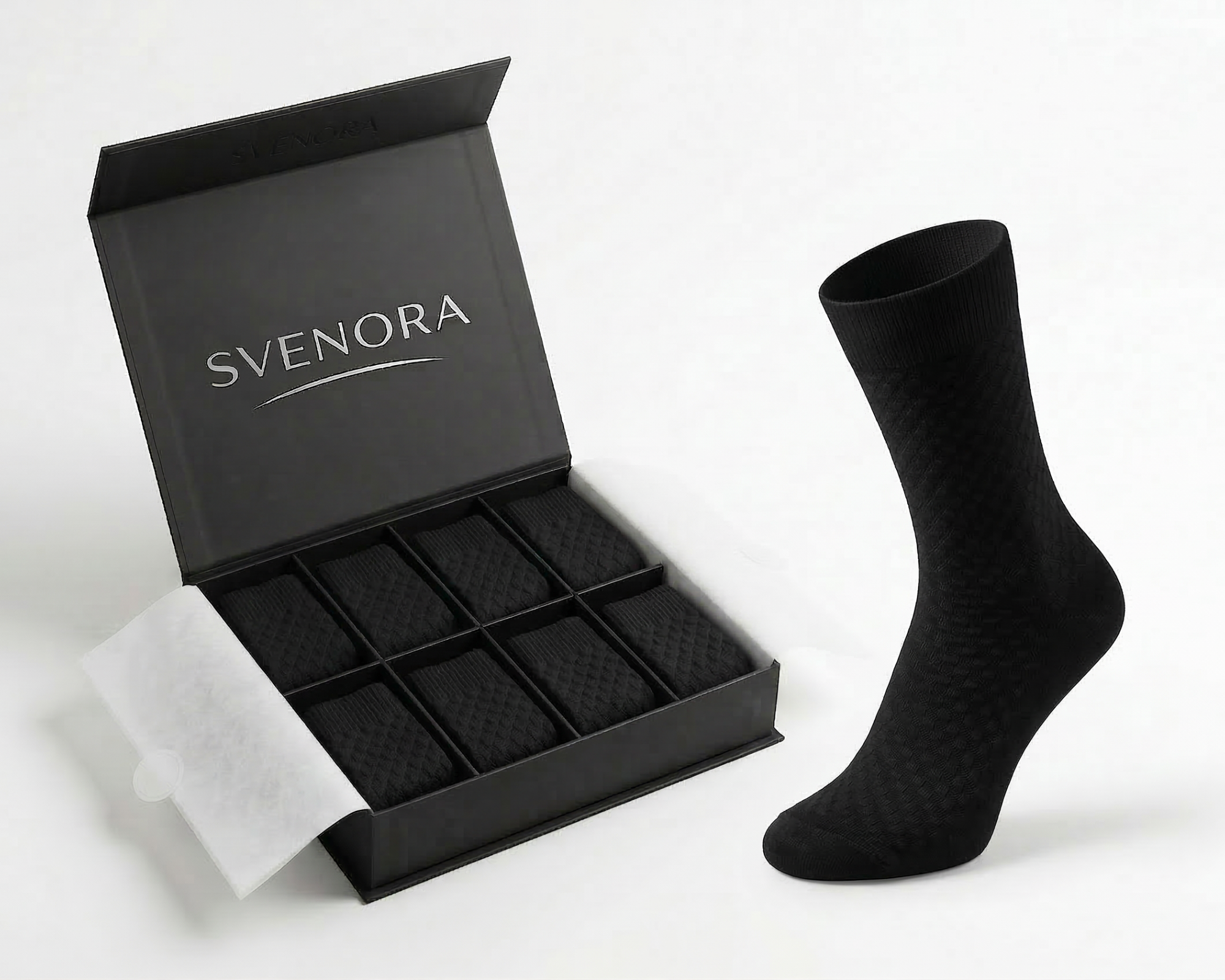 Lumo - Druckfrei Bambus Socken