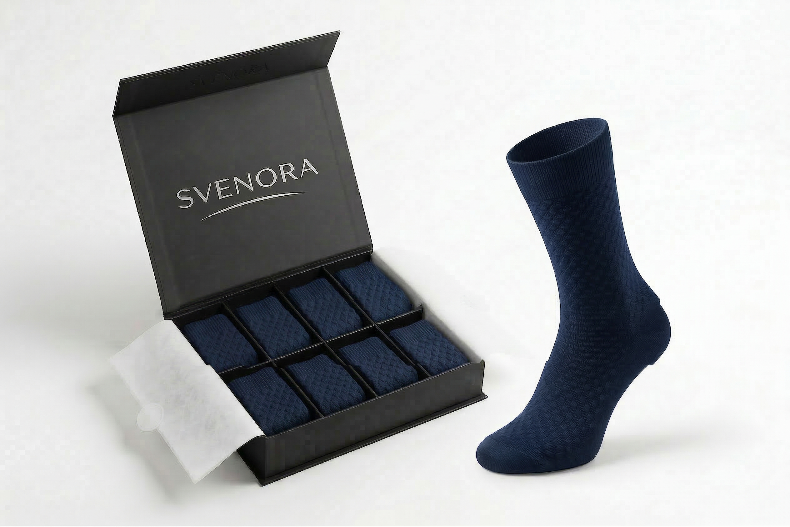 Lumo - Druckfrei Bambus Socken