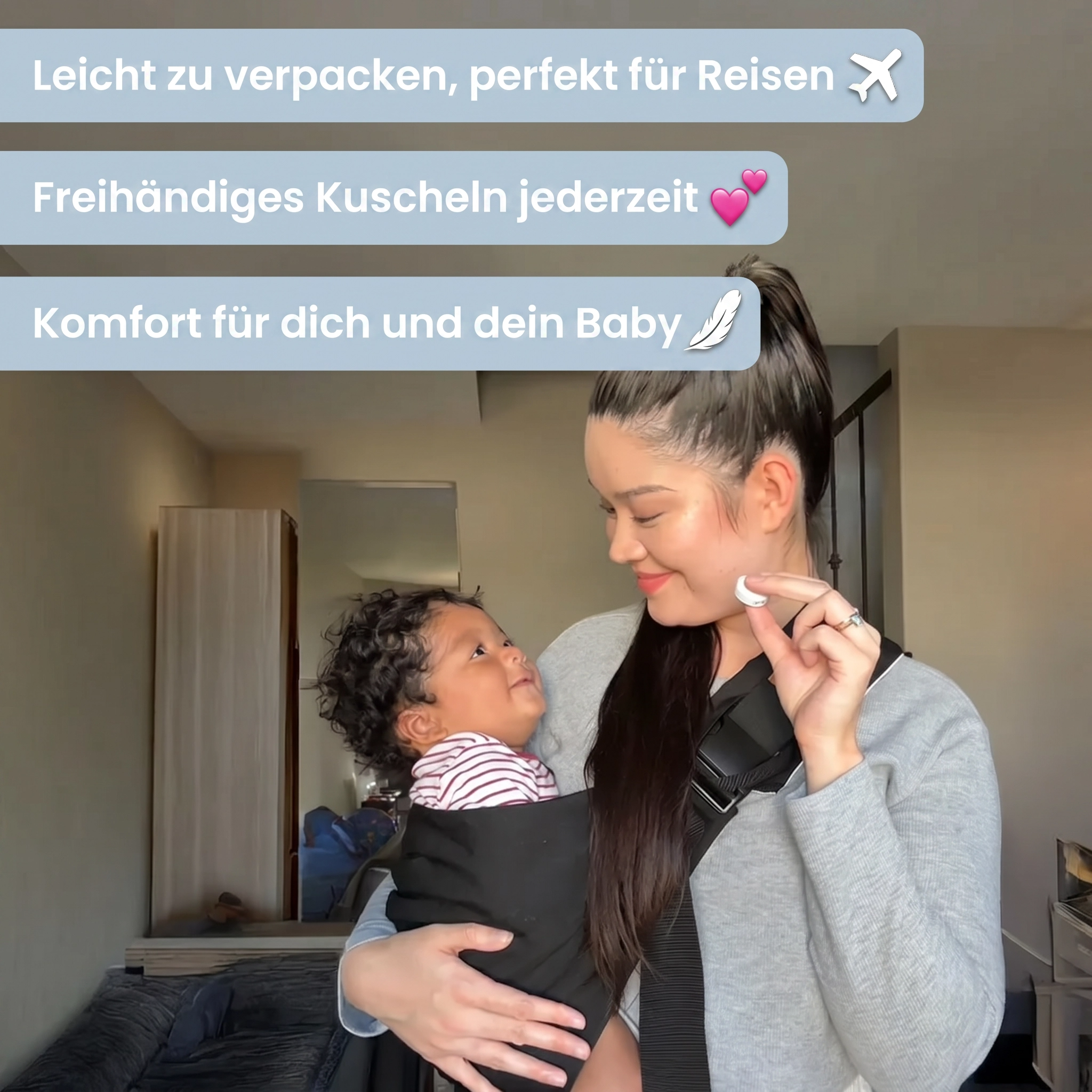 ErgoTrage - Hüfttrage