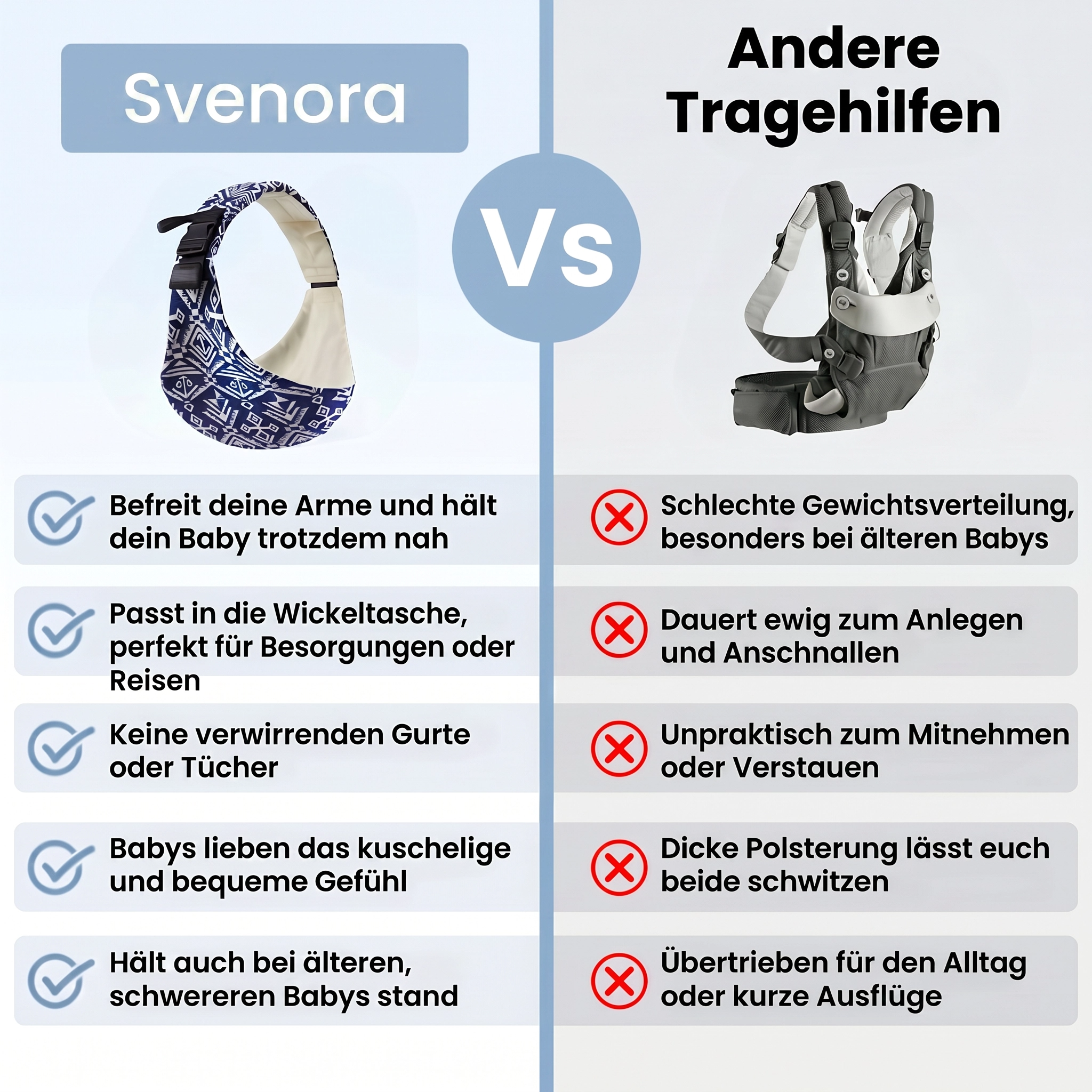 ErgoTrage - Hüfttrage