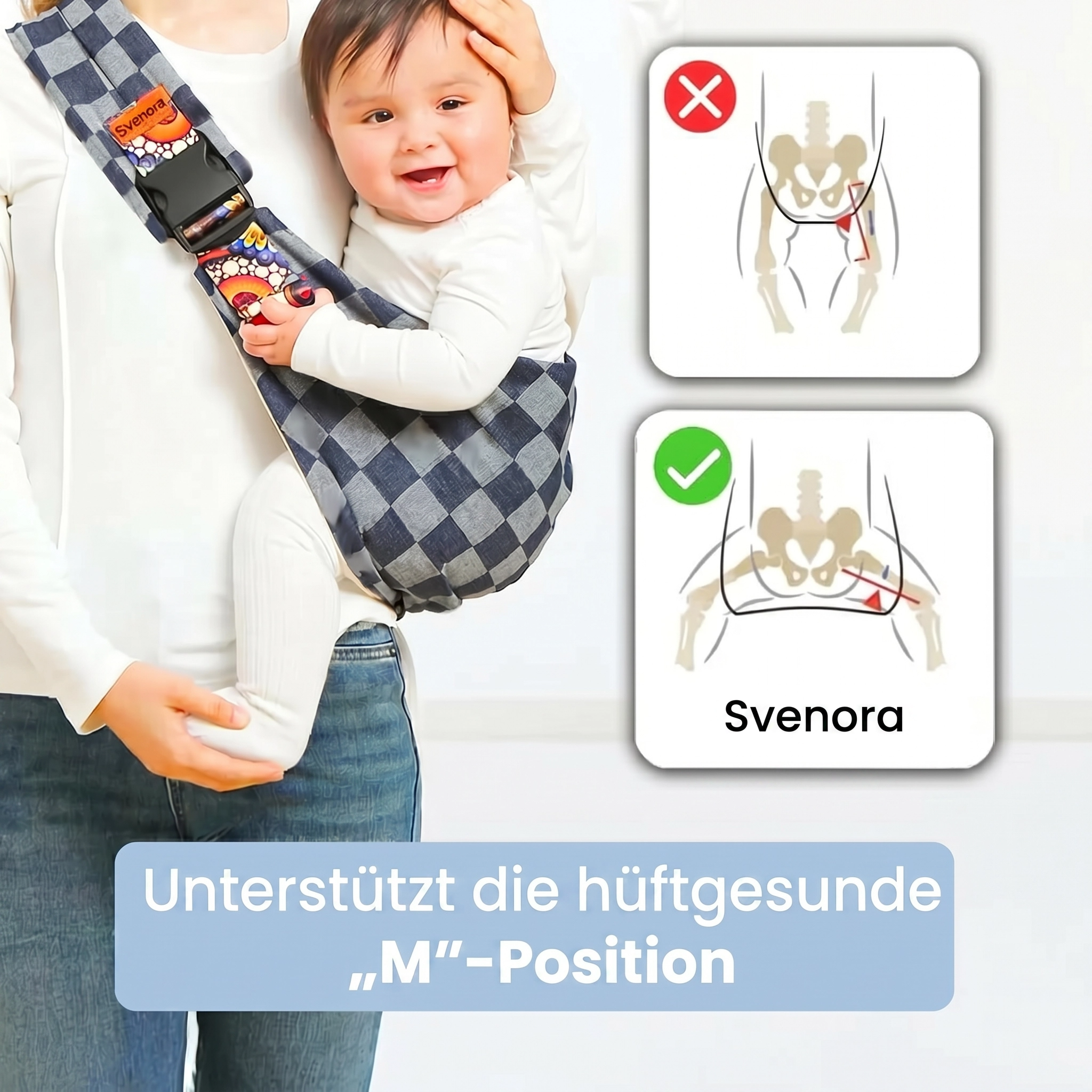 ErgoTrage - Hüfttrage