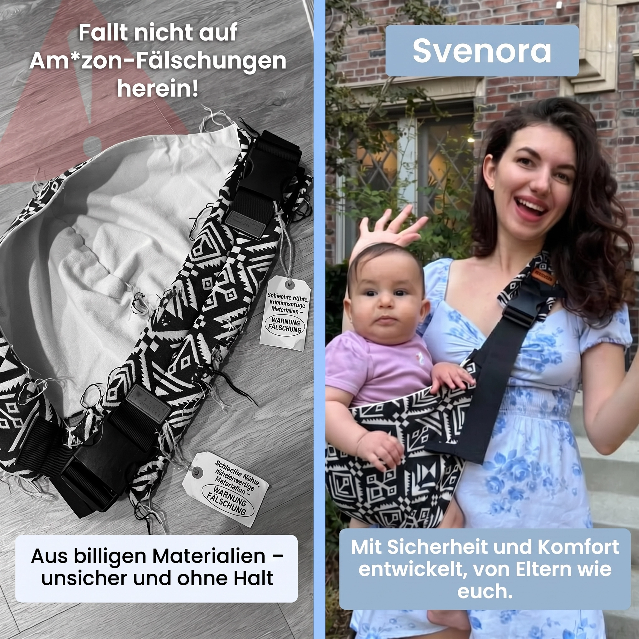 ErgoTrage - Hüfttrage