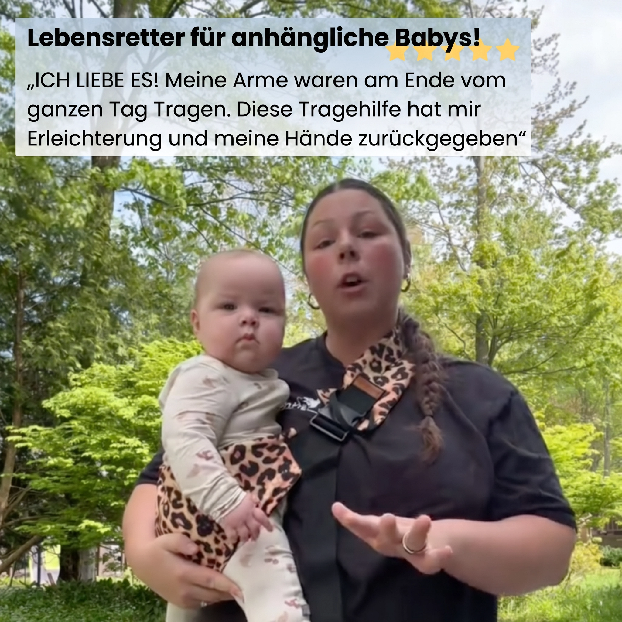 ErgoTrage - Hüfttrage