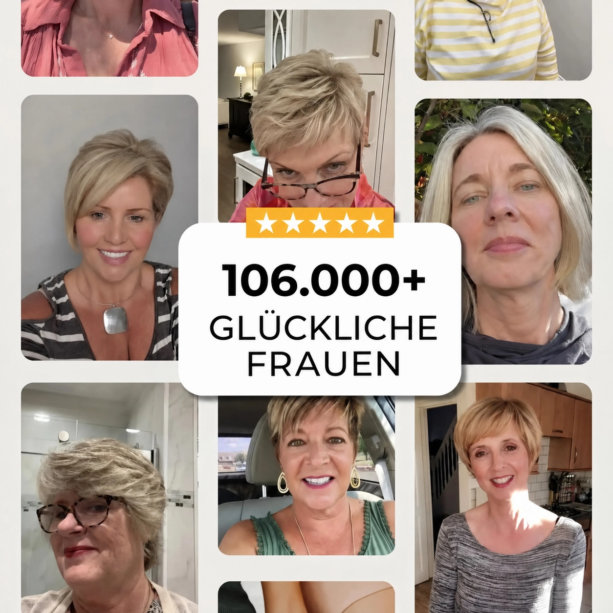 106.000 zufriedene Kundinnen